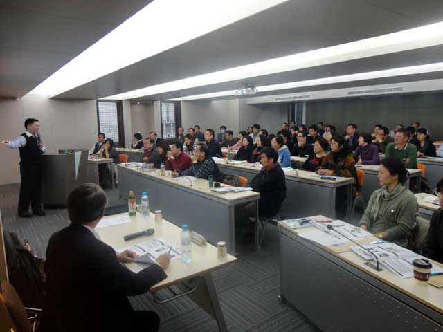 江亘松顧問應邀至台北市進出口公會演講<大陸人的行銷智慧>