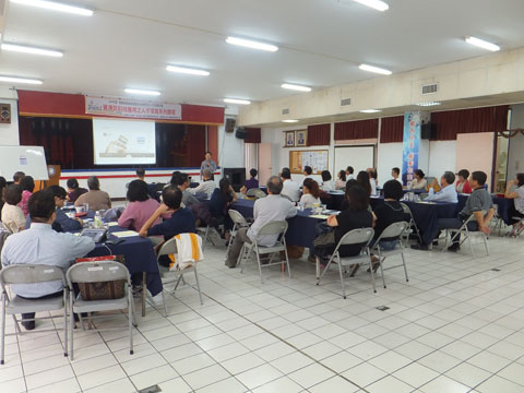江亘松顧問應邀至新竹市民衆服務社主講<如何善用新世代數位行銷工具>